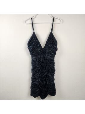 retrofete nicole silk chiffon dress Nicole Silk Chiffon Dress  Retrofete